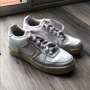 White Air Force 1 Sneakers